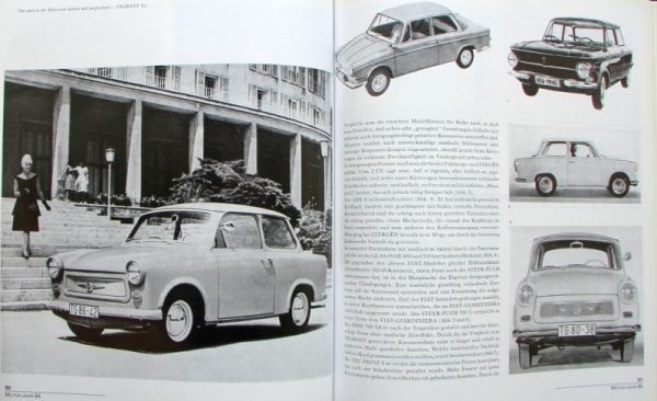 Gaier "Personenwagen in der DDR" Eastgerman Vehiclehistory 2000 Volume 1+2 (4716)